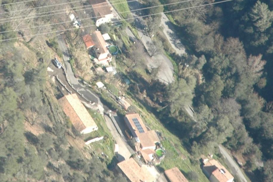 La Vigne Sous Les Pins Apartman Castagniers Kültér fotó